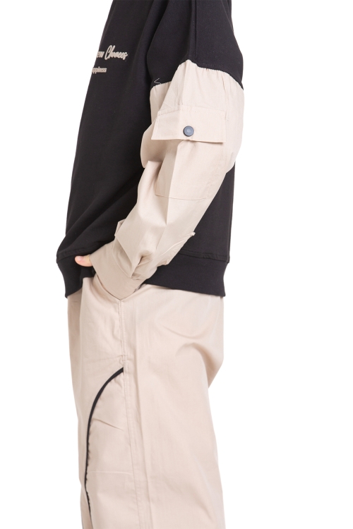 Erkek Çocuk 2 İplik Kol Cepli Alt-Üst Takım P1076