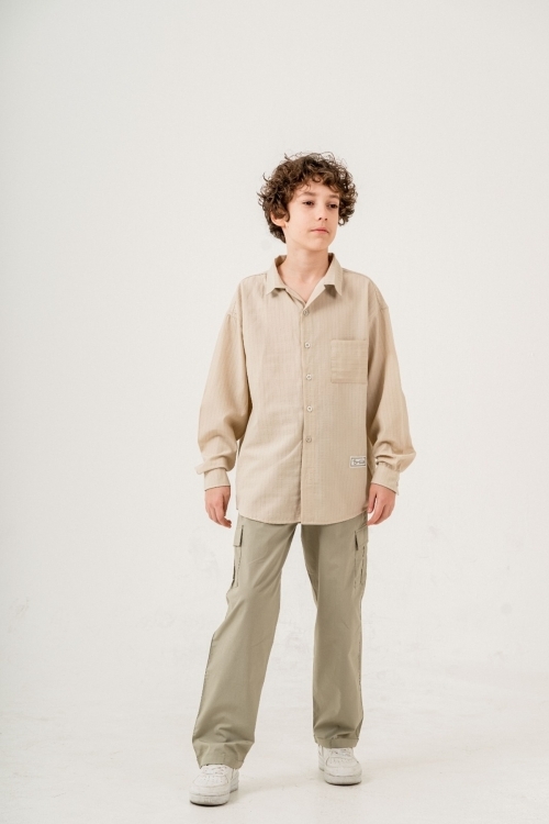 Erkek Çocuk 2li Takım (Gömlek+Pantolon) P1015