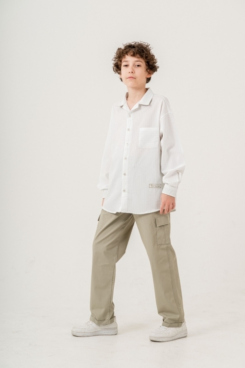 Erkek Çocuk 2li Takım (Gömlek+Pantolon) P1015