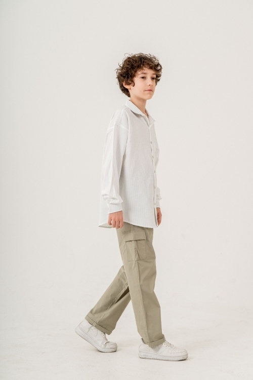 Erkek Çocuk 2li Takım (Gömlek+Pantolon) P1015