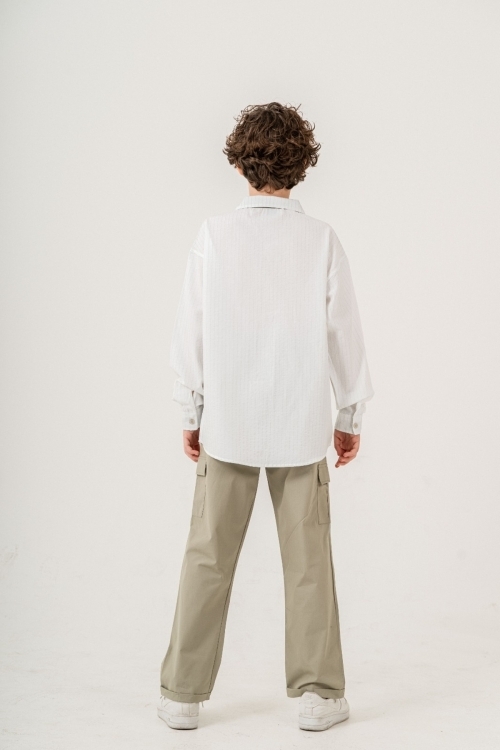 Erkek Çocuk 2li Takım (Gömlek+Pantolon) P1015