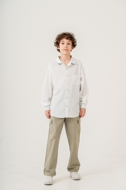 Erkek Çocuk 2li Takım (Gömlek+Pantolon) P1015