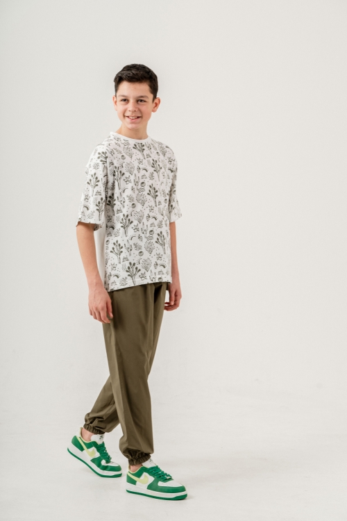 Erkek Çocuk 2li Takım (T-Shirt+Jogger Pantolon) P1027