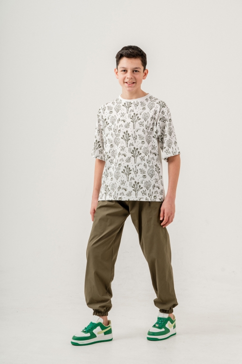 Erkek Çocuk 2li Takım (T-Shirt+Jogger Pantolon) P1027