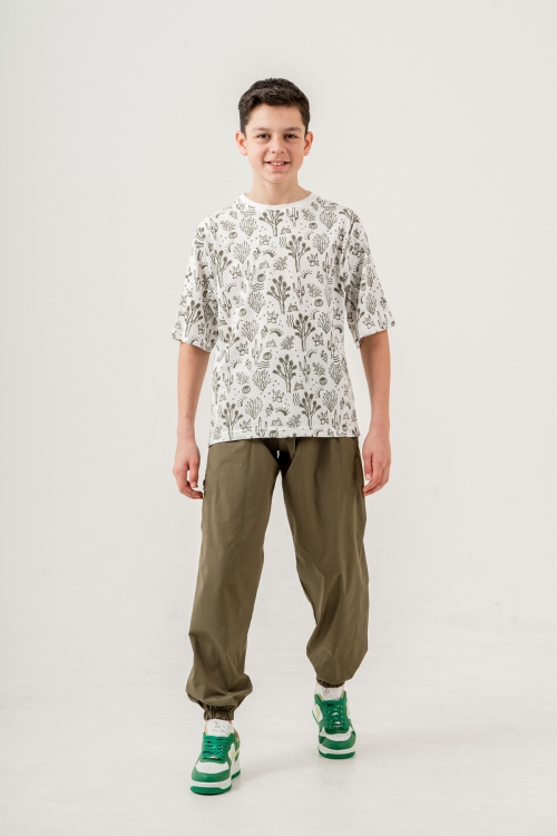 Erkek Çocuk 2li Takım (T-Shirt+Jogger Pantolon) P1027