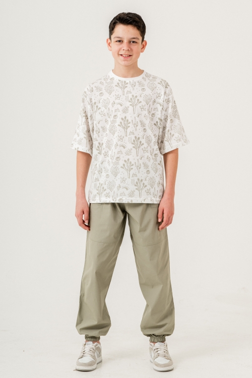 Erkek Çocuk 2li Takım (T-Shirt+Jogger Pantolon) P1027