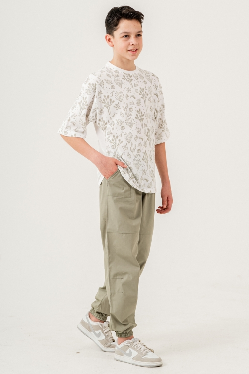 Erkek Çocuk 2li Takım (T-Shirt+Jogger Pantolon) P1027