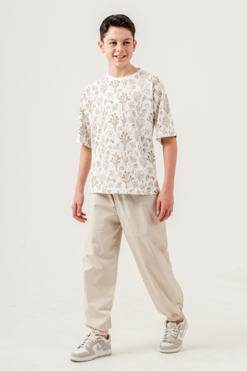 Erkek Çocuk 2li Takım (T-Shirt+Jogger Pantolon) P1027