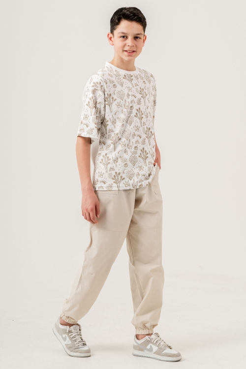 Erkek Çocuk 2li Takım (T-Shirt+Jogger Pantolon) P1027