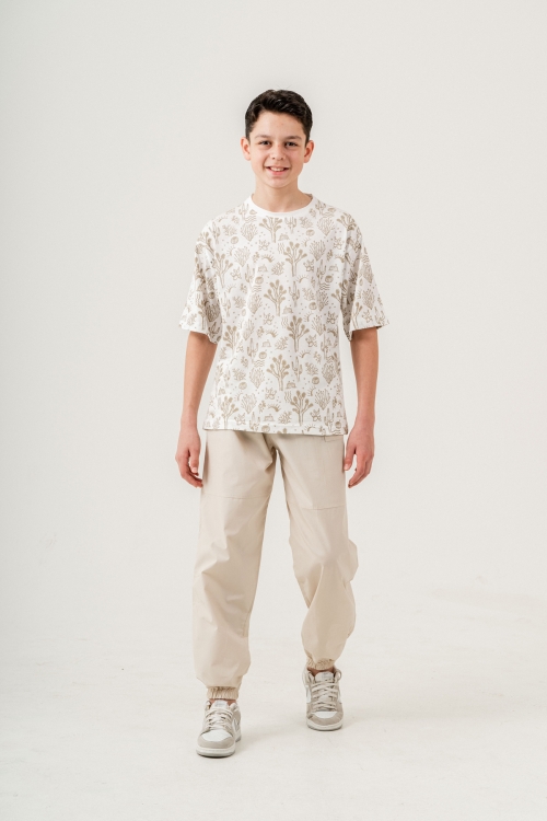 Erkek Çocuk 2li Takım (T-Shirt+Jogger Pantolon) P1027