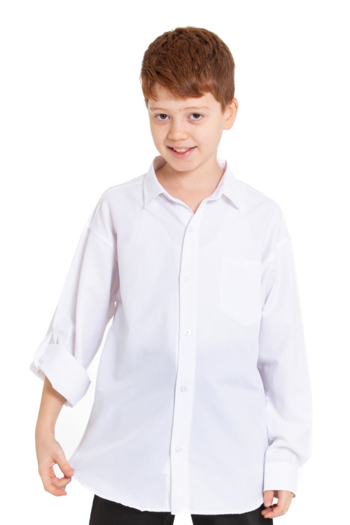 Erkek Çocuk Terikoton Gömlek 4-14 Yaş P094