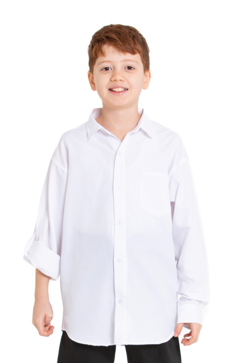 Erkek Çocuk Terikoton Gömlek 4-14 Yaş P094