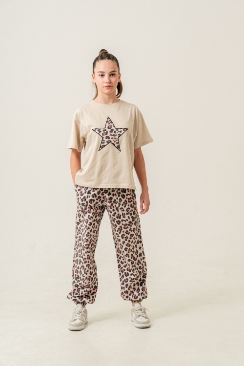 Kız Çocuk 3lü Takım (Ceket+Pantolon+T-shirt) P1013