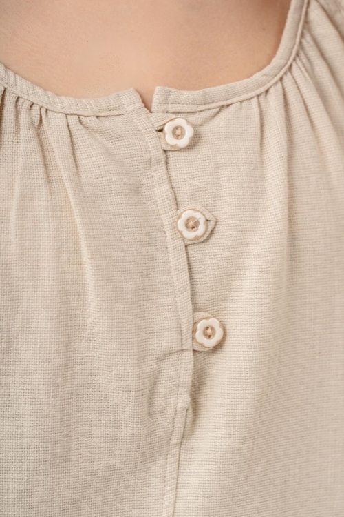 Kız Çocuk %100 Jüt Pamuk Alt-Üst Takım P1038