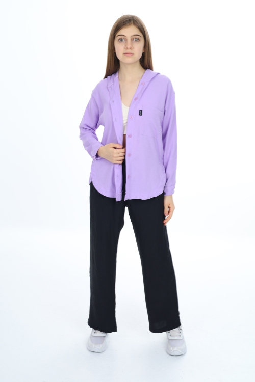 Kız Çocuk Flamlı Pamuk Alt Üst Takım P309