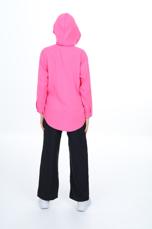 Kız Çocuk Flamlı Pamuk Alt Üst Takım P309