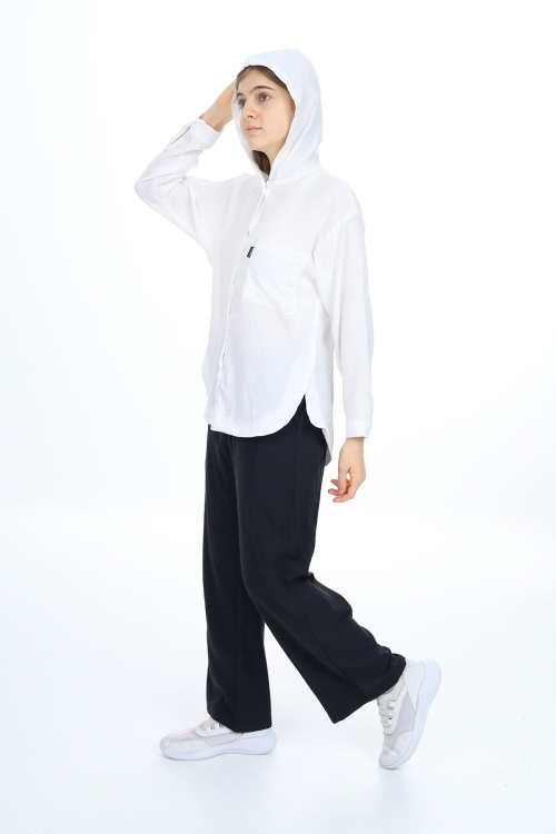 Kız Çocuk Flamlı Pamuk Alt Üst Takım P309