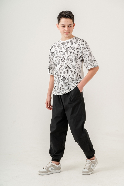 Erkek Çocuk 2li Takım (T-Shirt+Jogger Pantolon) P1027