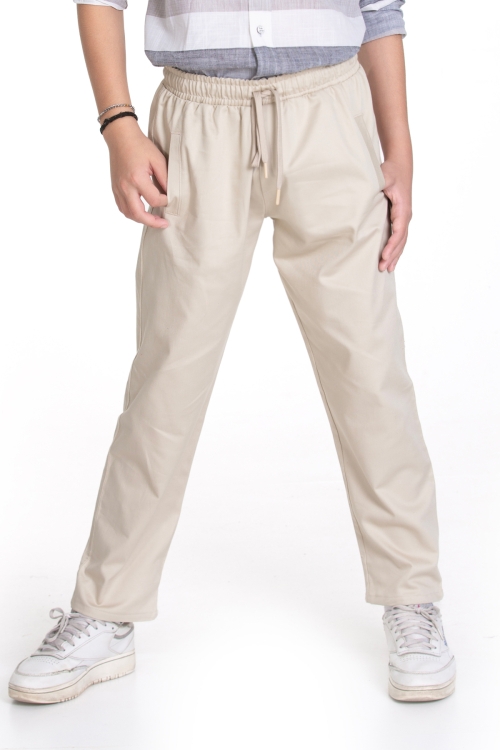 Erkek Çocuk Beli Lastikli Ve Kordonlu Pantolon 1162.1