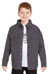 Erkek Çocuk 2li Takım (%100 Poplin Pamuk Gömlek+T-Shirt) P1029