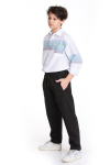 Erkek Çocuk Keten 2li Takım (Pantolon+Gömlek) P1007.1