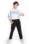 Erkek Çocuk Keten 2li Takım (Pantolon+Gömlek) P1007.1