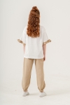 Kız Çocuk 2li Takım (Jogger Pantolon+T-Shirt) P1028