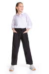 Kız Çocuk Gömlek ve Pantolonlu Alt-Üst Takım P1155